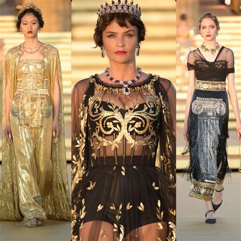 dolce gabbana agrigento loghi|dolce gabbana alta moda show.